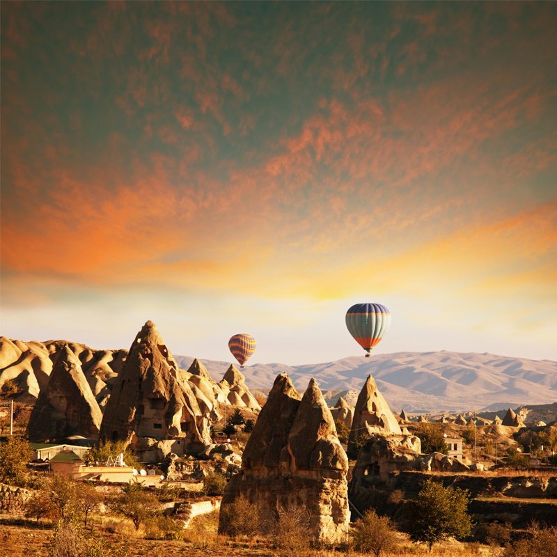 scenic tours turkey