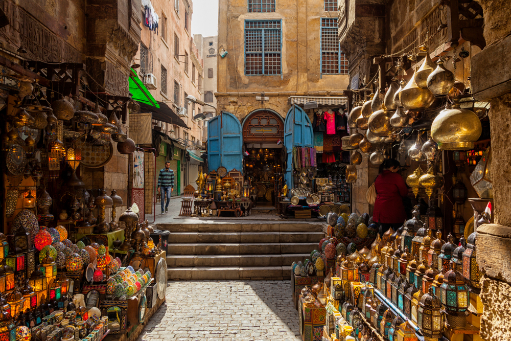 Khan el-Khalili Bazaar