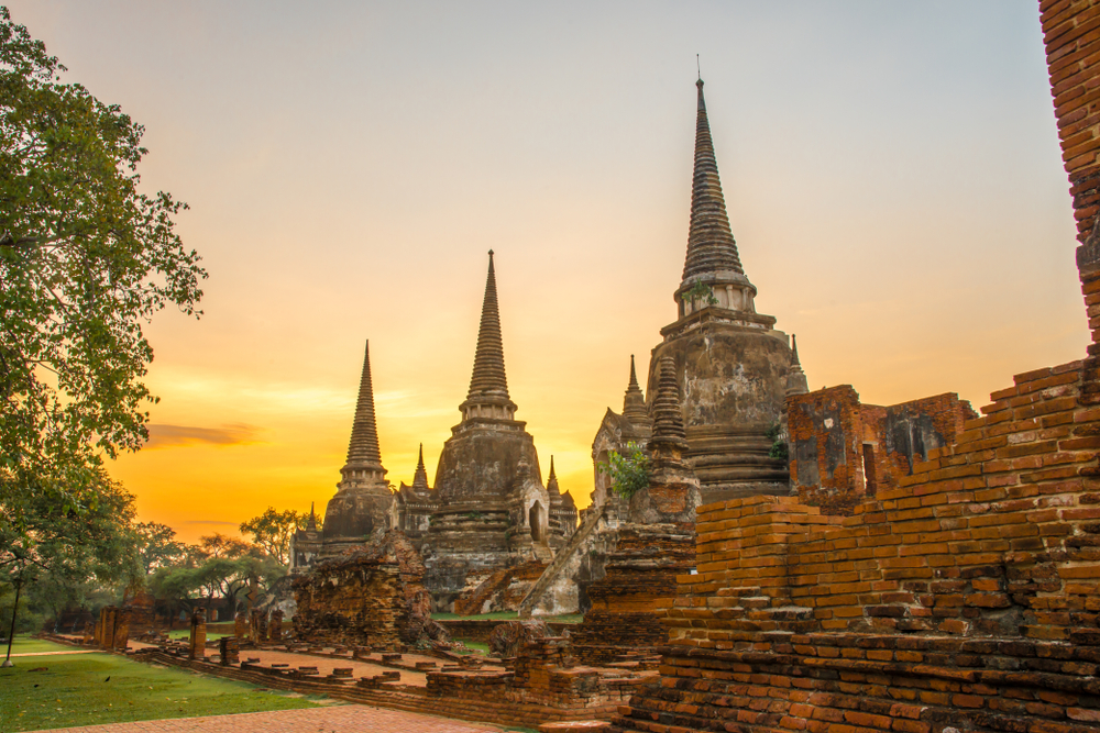 Wat Phra Sri Sanphet Visit